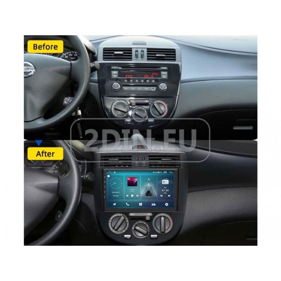 NISSAN TIIDA, PULSAR - 9" МУЛТИМЕДИЯ / Навигация android 16